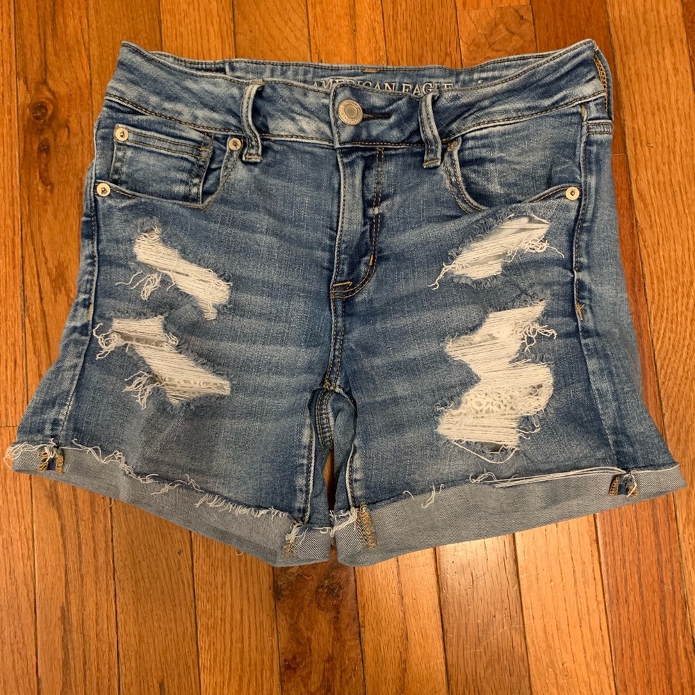 American Eagle Midi Shorts